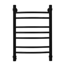 Полотенцесушитель водяной Energy Prestige 60 x 40 см, ширина 40 см, высота 60 см, универсальное подключение, черный матовый, EWTR0PRES06040R905M