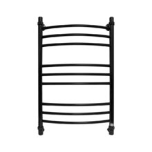 Полотенцесушитель водяной Energy Prestige 800 x 500, ширина 56 см, высота 83 см, черный матовый, EWTR0PRES08050R905M