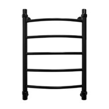 Полотенцесушитель водяной Energy Classic 600 x 400, ширина 46 см, высота 63 см, черный матовый, EWTRCLASS06040R905M