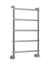 Полотенцесушитель водяной Margaroli Sole 442-5 4424705CRN, высота 89.2 см, ширина 53.5 см