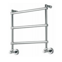 Полотенцесушитель водяной Margaroli Sole 442-3 4424703CRN, высота 54 см, ширина 53 см, хром