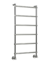 Полотенцесушитель водяной Margaroli Sole 4424706CRN, высота 107 см, ширина 53.5 см, хром