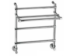 Полотенцесушитель водяной Margaroli Sole 4554703CRP, высота 60.6 см, ширина 53 см, хром