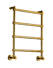 Полотенцесушитель водяной Margaroli Sole 4424704(26)OBN, высота 72 см, ширина 53.5 см, старая бронза, крепеж SC0000AA26