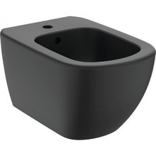 Биде подвесное Ideal Standard Tesi, T3552V3, цвет черный матовый