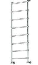 Полотенцесушитель водяной Margaroli Sole 442-8 4424708CR, высота 144 см, ширина 53 см, хром