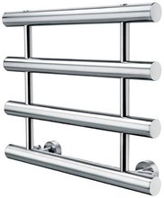 Полотенцесушитель водяной Margaroli Orizzonti 1-442/4 14426004CR, высота 50 см, ширина 60 см, хром