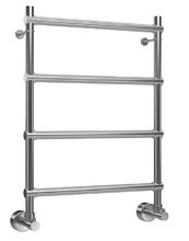 Полотенцесушитель водяной Margaroli Sole 4424704CRN, высота 72 см, ширина 53 см, хром