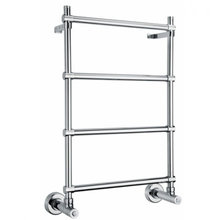 Полотенцесушитель водяной Margaroli Sole 3-442 34423503CRN, высота 57 см, ширина 39 см