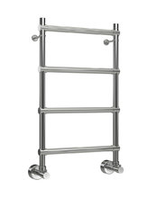 Полотенцесушитель водяной Margaroli Sole 442-4 4423704CRN, высота 72 см, ширина 43.5 см