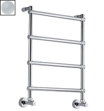 Полотенцесушитель водяной Margaroli Sole 4424704SC, высота 72 см, ширина 53 см, сатин/хром