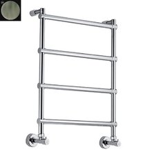 Полотенцесушитель водяной Margaroli Sole 4424704PEN, высота 72 см, ширина 53 см, олово