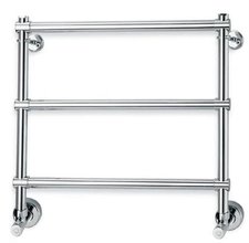 Водяной полотенцесушитель Margaroli Sole 440 MA0440NN0301CR, высота 50 см, ширина 53 см, хром