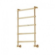 Полотенцесушитель Margaroli Sole 442-5 водяной золото 4423705GON, высота 90 см, ширина 43.5 см, золото