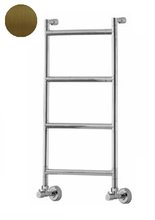 Полотенцесушитель водяной Margaroli Sereno 482-32.5 4823204OBN, высота 80.35 см, ширина 39 см, старая бронза