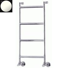 Полотенцесушитель водяной Margaroli Sereno 482 4824704WH, высота 80.5 см, ширина 50 см, белый