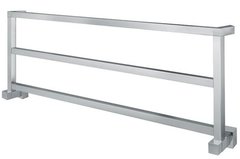 Полотенцесушитель водяной Margaroli Panorama 730/3 730117003CRN, высота 44 см, ширина 120 см, хром