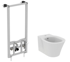 Инсталляция Ideal Standard Prosys с биде Connect Air, D212101, комплект