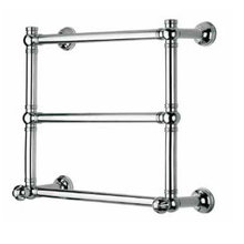 Полотенцесушитель водяной Margaroli Armonia 9-442/3 94425503CRN, высота 58 см, ширина 61.5 см, хром