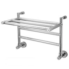 Полотенцесушитель водяной Margaroli Sereno 492 492-325, высота 40.5 см, ширина 39 см