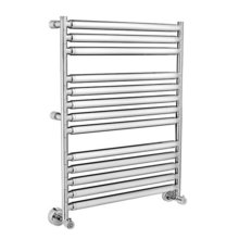 Полотенцесушитель водяной Margaroli Sereno 2-464 Cross 2464471CRN, высота 78.4 см, ширина 61 см