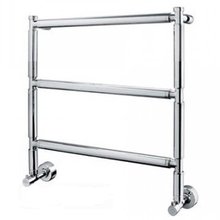 Полотенцесушитель водяной Margaroli Sereno 2-442/3 24425403CRN, высота 63.3 см, ширина 61 см, хром