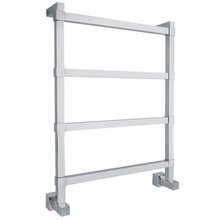 Полотенцесушитель водяной Margaroli Panorama 742 7424704SAN, высота 69.5 см, ширина 52 см, хром