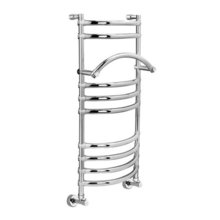 Полотенцесушитель водяной Margaroli Luna 434-9 434-M 4343609CRP, высота 101.6 см, ширина 47 см