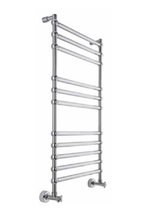 Полотенцесушитель водяной Margaroli Sole 464-11-TS 464TS4711OB, высота 107.6 см, ширина 52.5 см, старая бронза