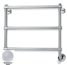 Полотенцесушитель водяной Margaroli Sole 4404703SAN, высота 50 см, ширина 53 см, матовый
