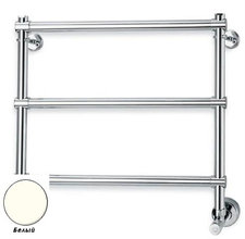 Полотенцесушитель водяной Margaroli Sole 4404703WH, высота 50 см, ширина 53 см, белый