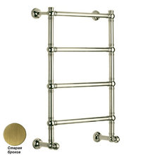 Полотенцесушитель водяной Margaroli Armonia 94425004OBN, высота 98 см, ширина 66.5 см, старая бронза