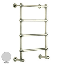 Полотенцесушитель водяной Margaroli Armonia 94425504AR, высота 98 см, ширина 66.5 см, серебро