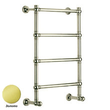 Полотенцесушитель водяной Margaroli Armonia 94425504GON, высота 98 см, ширина 66.5 см, золото