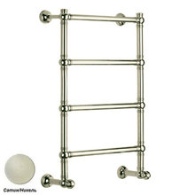 Полотенцесушитель водяной Margaroli Armonia 94425504SN, высота 98 см, ширина 66.5 см, сатин/никель