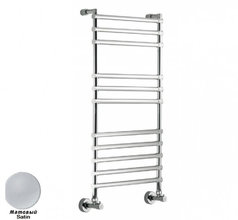 Полотенцесушитель водяной Margaroli Sole 4643711SAN, высота 107.6 см, ширина 43 см, матовый