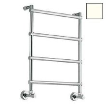 Полотенцесушитель Margaroli Sole 442-4 4423704WH, высота 72 см, ширина 43.5 см, белый