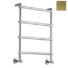 Полотенцесушитель Margaroli Sole 442-4 4423704BRCN, высота 72 см, ширина 43 см, белая бронза