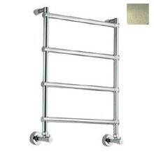 Полотенцесушитель водяной Margaroli Sole 442-4 4423704BNN, высота 72 см, ширина 43 см, крашеный никель