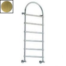 Полотенцесушитель водяной Margaroli Sole 442-6 4424706OBNA, с аркой, высота 107.2 см, ширина 53 см, старая бронза