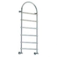 Полотенцесушитель водяной Margaroli Sole 442-6 4424706CRNA, с аркой, высота 107.2 см, ширина 53 см, хром