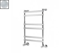 Полотенцесушитель водяной Margaroli Sole 465-6 4654706SA, высота 76.2 см, ширина 53 см, сатин