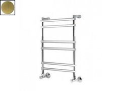 Полотенцесушитель водяной Margaroli Sole 465-6 4654706OB, высота 76.2 см, ширина 53 см, старая бронза