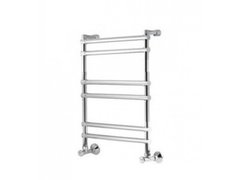 Полотенцесушитель водяной Margaroli Sole 465-6 4654706CR, высота 76.2 см, ширина 53 см, хром