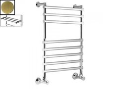 Полотенцесушитель водяной Margaroli Sole 464-8м 4644708OBNP, высота 72 см, ширина 53.5 см, старая бронза