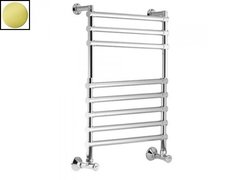 Полотенцесушитель водяной Margaroli Sole 464-8м 4644708GO, высота 76.8 см, ширина 53.5 см, золото