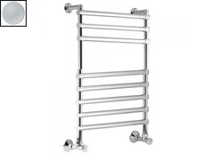 Полотенцесушитель водяной Margaroli Sole 464-8м 4644708SAN, высота 76.8 см, ширина 53.5 см, сатин