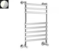 Полотенцесушитель водяной Margaroli Sole 464-8м 4644708WCN, высота 76.8 см, ширина 53.5 см, белый/хром