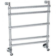 Полотенцесушитель водяной Margaroli Sole 456 4564705CR, высота 60 см, ширина 53 см, хром