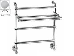 Полотенцесушитель водяной Margaroli Sole 4554703CRP, с аркой, высота 55.8 см, ширина 53 см, хром